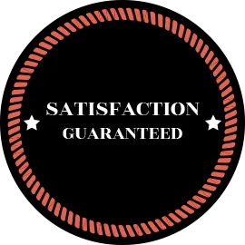 Satisfaction Guaranteed Badge