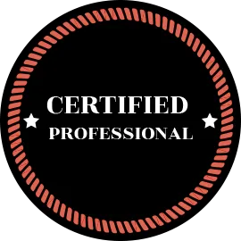 Certified Professional Badge